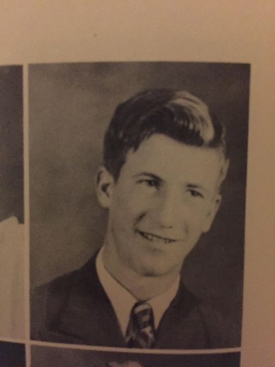 Glen Burke - Class of 1951 - Grace High School