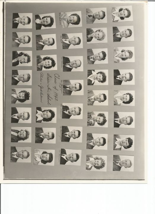 Harold Allsop - Class of 1943 - Grace High School