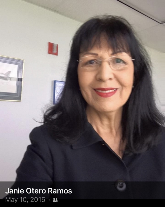 Janie Otero - Class of 1968 - Roy Miller High School