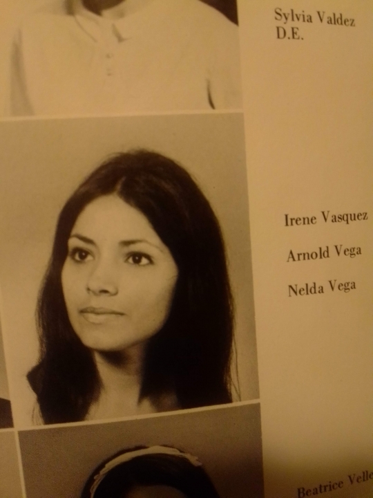 Nelda Vega Frobish - Class of 1969 - Roy Miller High School