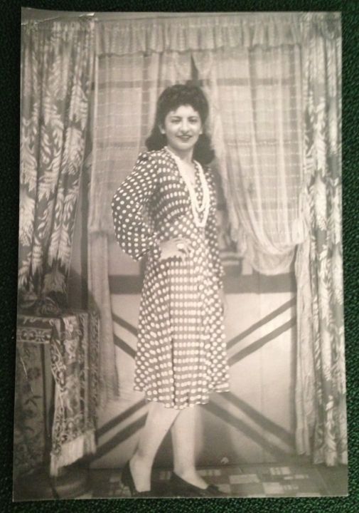 Dora Trevino - Class of 1942 - Roy Miller High School