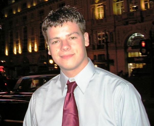 Joseph Digiovanni - Class of 2003 - Bartram Trail High School