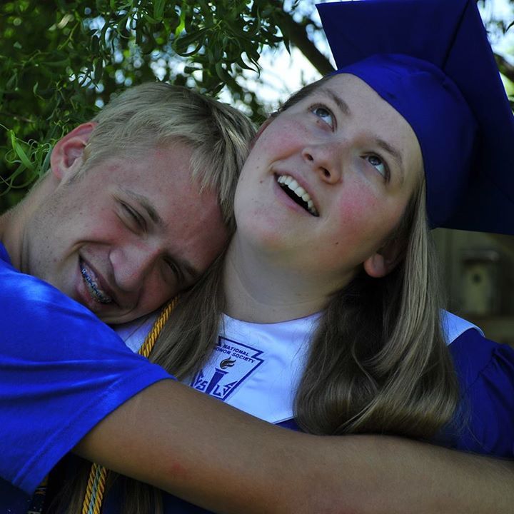 David N Aimee Crandall - Class of 1987 - Meridian High School