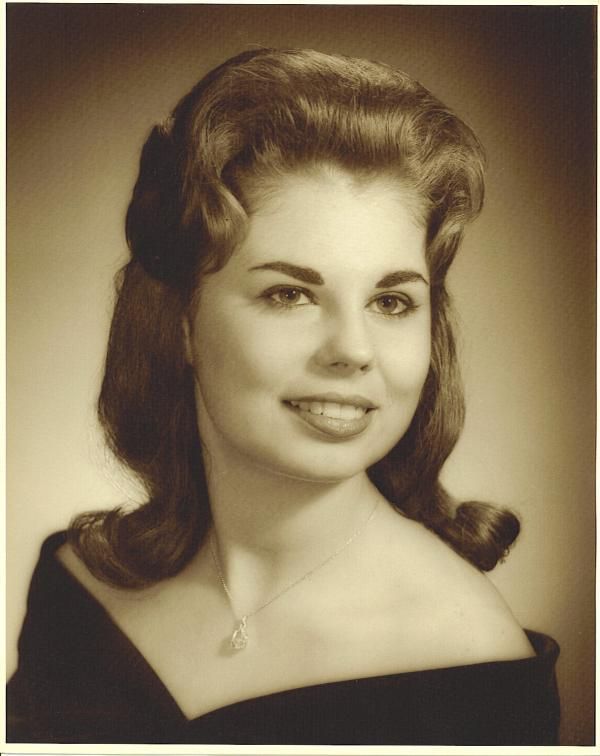 Judy Waits - Class of 1962 - San Diego High School