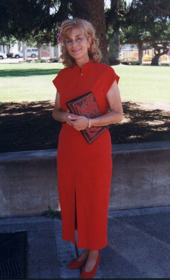 Beverly Barrett - Class of 1964 - San Diego High School