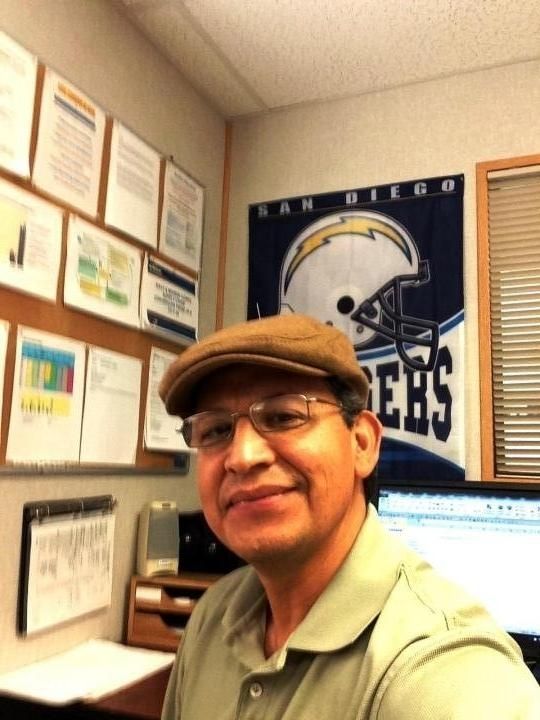 Salvador Duarte - Class of 1978 - San Diego High School