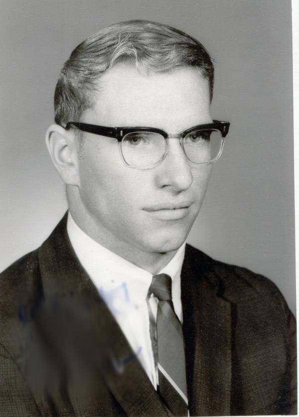 Dana Tracy - Class of 1967 - Raft River High School