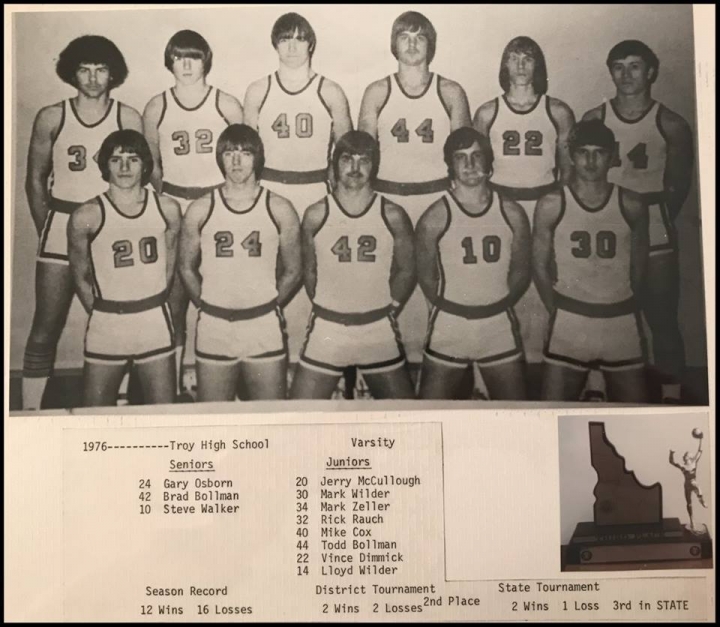 Gerald Mccullough - Class of 1977 - Troy High School