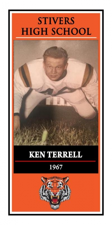 Ken Ken Terrell - Class of 1967 - Stivers School For The Arts High School