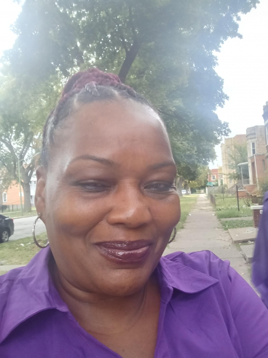 Zina Zina Glover - Class of 1984 - Calumet High School