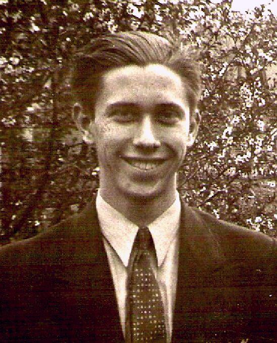 George Daniels - Class of 1939 - Elgin High School