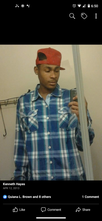 Kenneth Hayes - Class of 2009 - Englewood High School