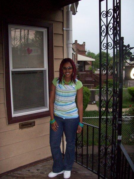 Shavonne Coleman - Class of 2002 - Englewood High School