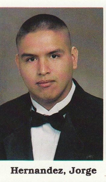 Jorge Hernandez - Class of 1999 - South Houston High School