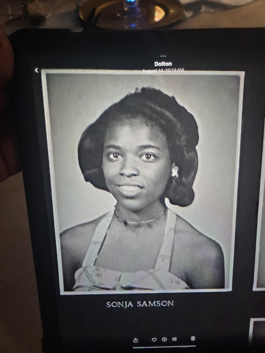 Sonja Sanson - Class of 1975 - Kenwood High School