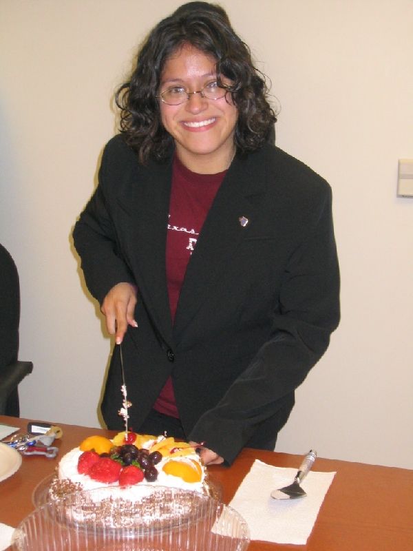 Jessica Gonzales - Class of 2005 - James Nikki Rowe High School