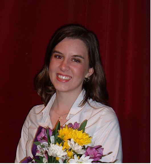 Audrey Dornbusch - Class of 2005 - James Nikki Rowe High School