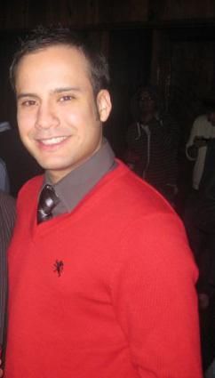 David Cuellar - Class of 2004 - James Nikki Rowe High School