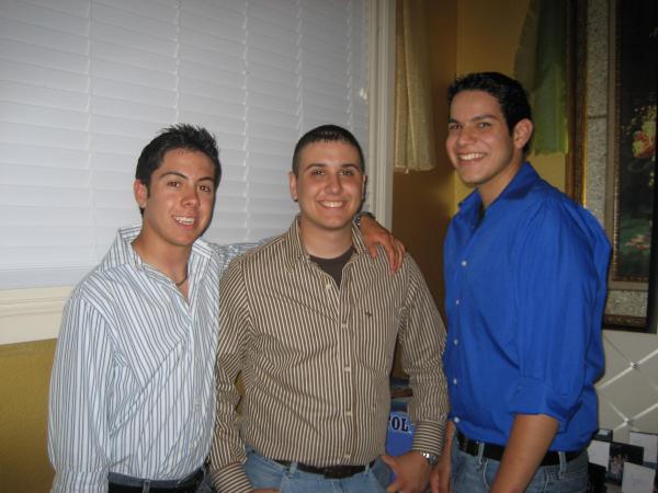 Sam Lopez - Class of 2007 - James Nikki Rowe High School