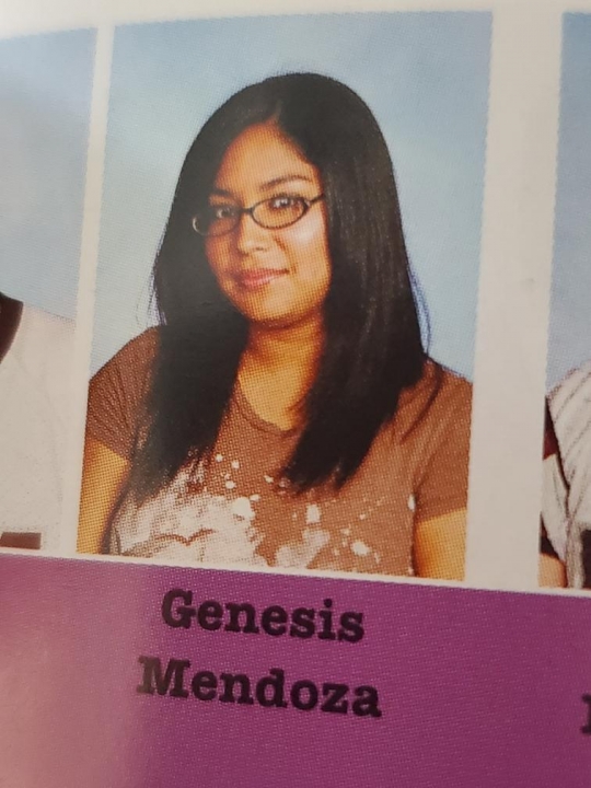Genesis Mendoza - Class of 2010 - Mission High School