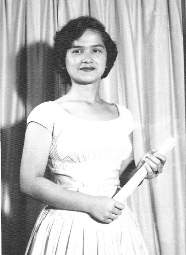 Purita Pangan - Class of 1958 - Mission High School