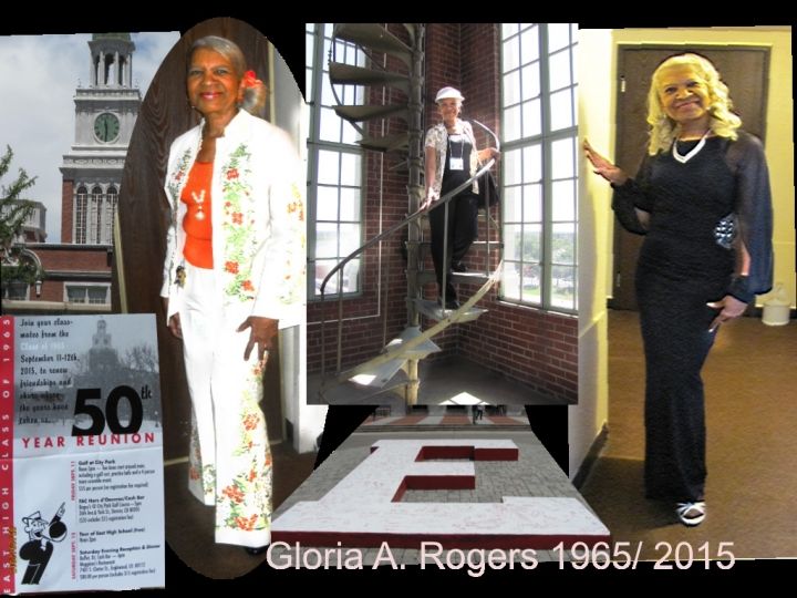 Gloria A. Rogers - Class of 1965 - East High School