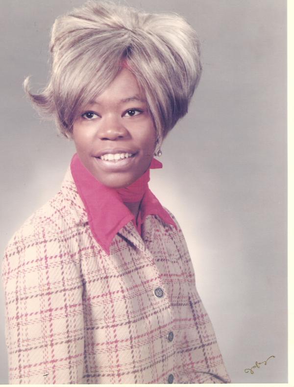 Shirley Barnes - Class of 1971 - East High School