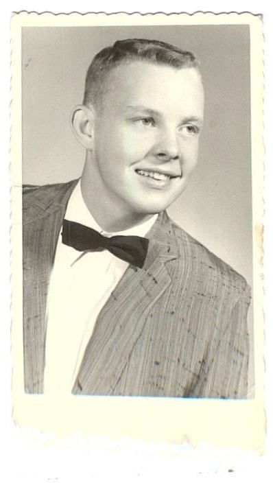 Jerry Harman - Class of 1961 - East High School