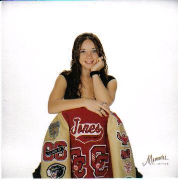 Ashley Jones - Class of 2006 - Caney Creek High School