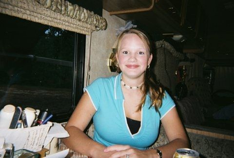 April Biehle - Class of 2005 - Caney Creek High School