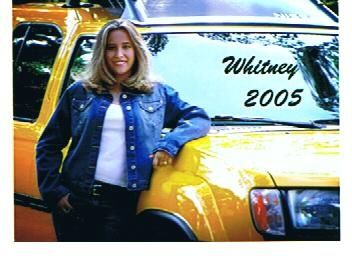 Whitney Fields - Class of 2005 - Oak Ridge High School