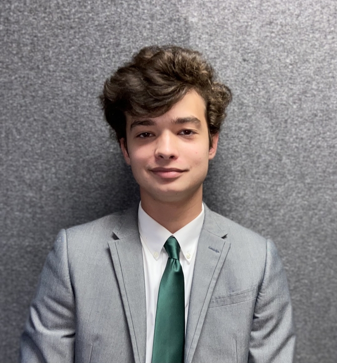 Adam Frost Frost - Class of 2020 - Oak Ridge High School