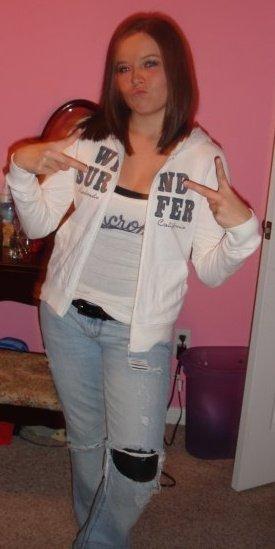 Jackie Hudson - Class of 2009 - Oak Ridge High School