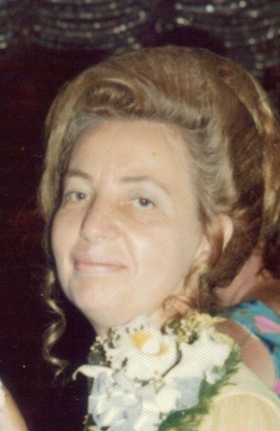 Margaret Yeager - Class of 1946 - Bartram High School