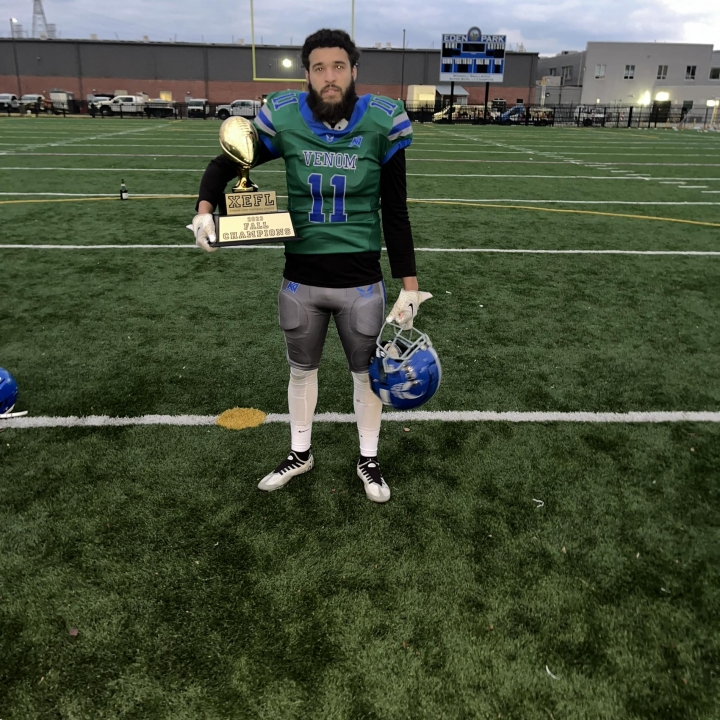 Keenan Ervin - Class of 2014 - Bartram High School