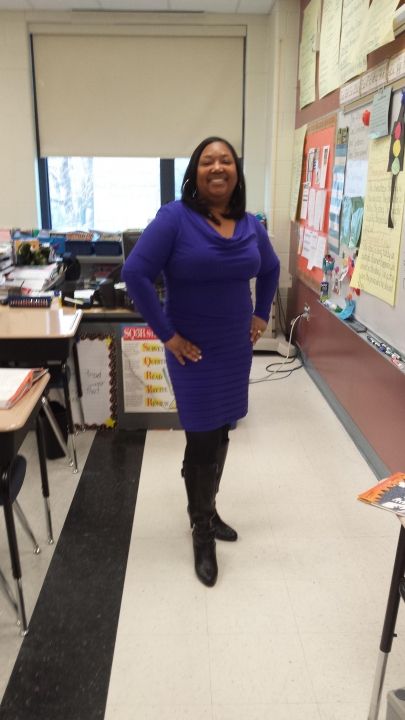 Angela Wilson - Class of 1982 - South Shore High School