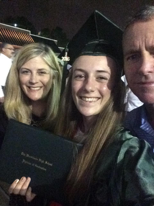 Greta Bruner - Class of 2016 - The Woodlands High School