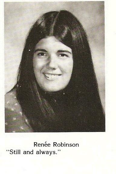 Renee Robinson - Class of 1981 - Hall High School