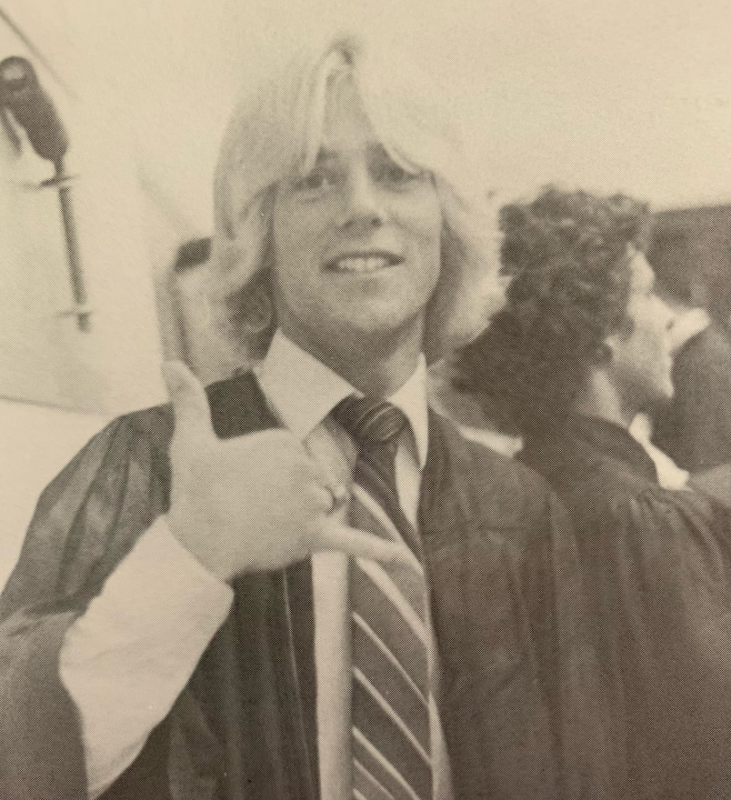 James Smith - Class of 1982 - Flour Bluff High School