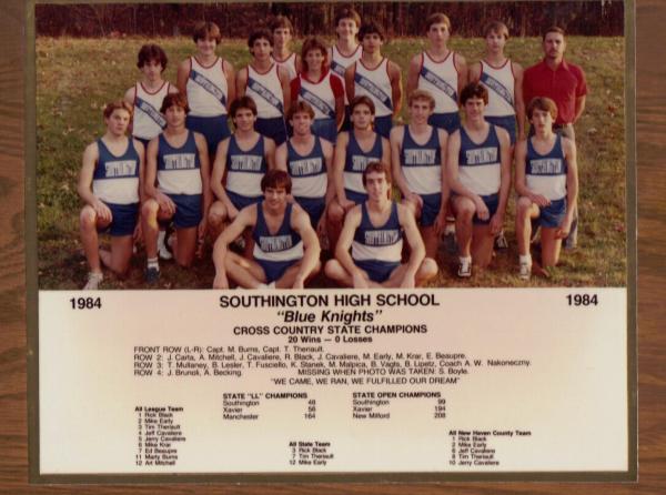 Timothy Theriault - Class of 1985 - Southington High School