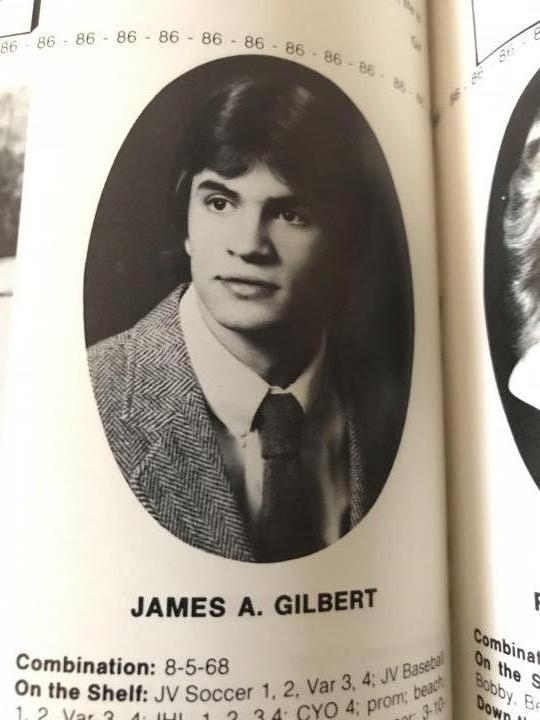 Jim Gilbert - Class of 1986 - Windsor Locks High School