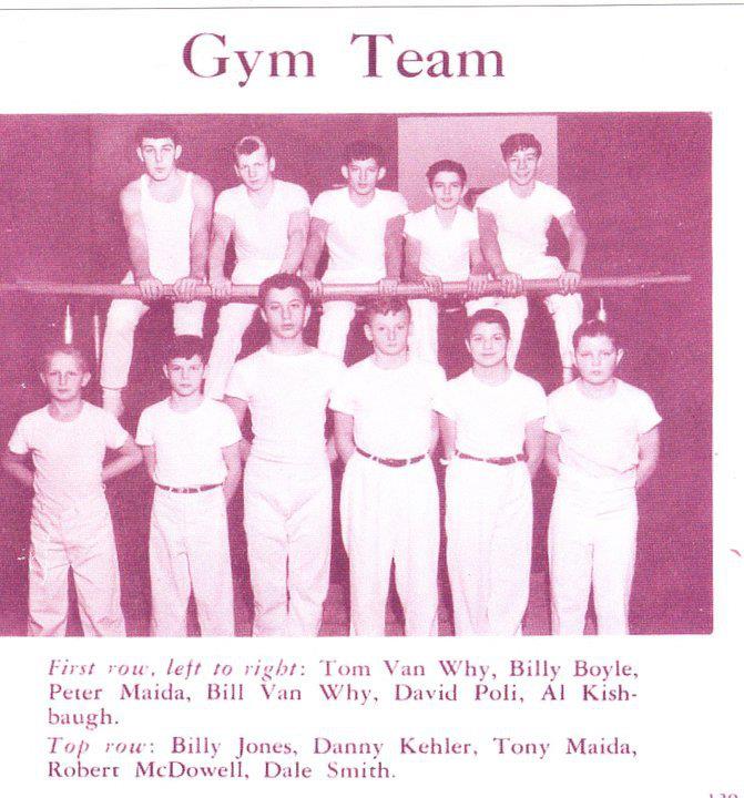 Tom Van Why - Class of 1969 - Gar Memorial High School