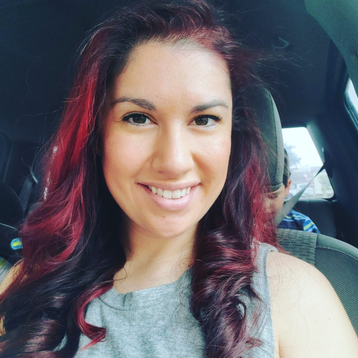 Angela Angela Borrego - Class of 2008 - Richard King High School