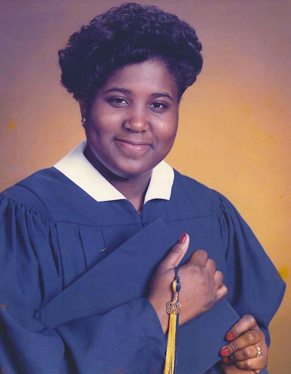 Angela Ervin - Class of 1989 - Williamsburg Blakely High School