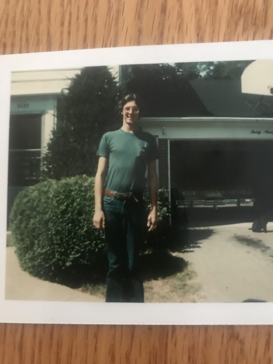 John Jordan - Class of 1974 - Fairmont West 63-83 High School