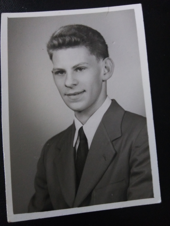 Jim Evans Jim Evans - Class of 1964 - Mcguffey High School
