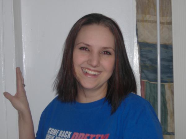 Shauna Dannewitz - Class of 2005 - Crowley High School