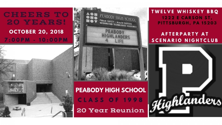 Peabody HS Class of 1998 20 Year Reunion