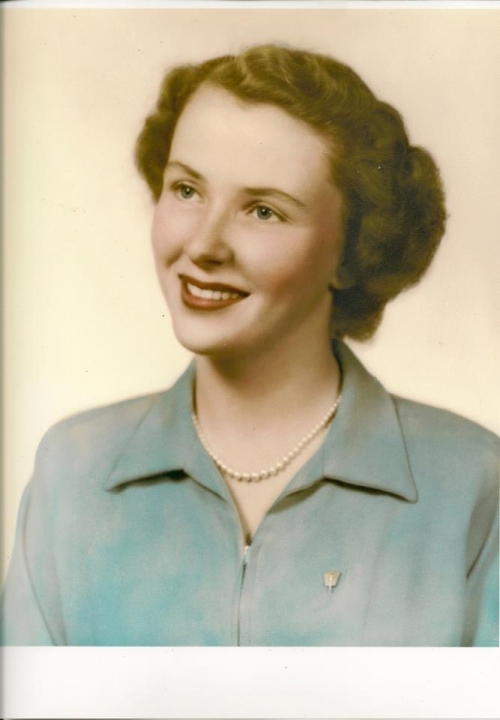 Lorna Benton - Class of 1952 - Harrisville High School