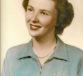 Lorna Benton, class of 1952